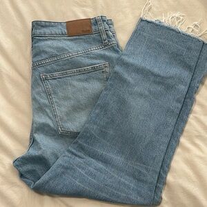 Madewell Curvy perfect vintage jeans